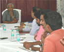 Mangaluru: MLA Lobo instructs officials to hold Adhaar Adalat to help people to get UID